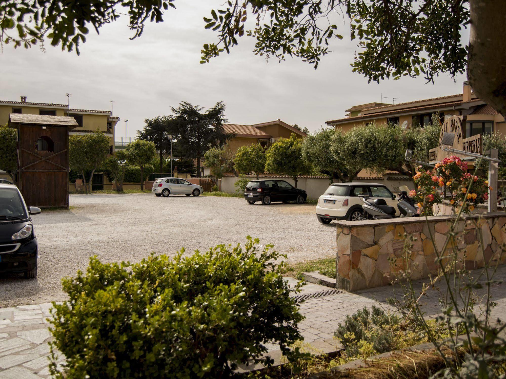 Sleep'N Go Hotel Fiumicino Luaran gambar