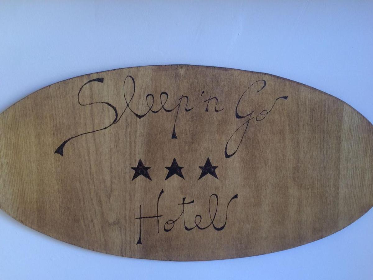 Sleep'N Go Hotel Fiumicino Luaran gambar